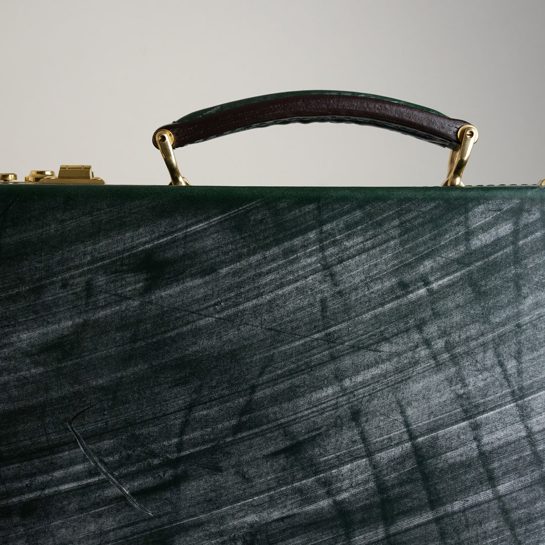 【極美品】ファイブウッズ TRAD ビジネストランク キャメル 現行 定価20万 極美品】ファイブウッズ TRAD ビジネストランク キャメル 現行