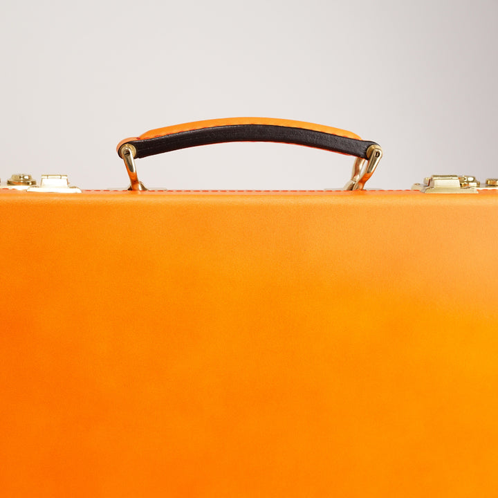 【極美品】ファイブウッズ TRAD ビジネストランク キャメル 現行 定価20万 極美品】ファイブウッズ TRAD ビジネストランク キャメル 現行